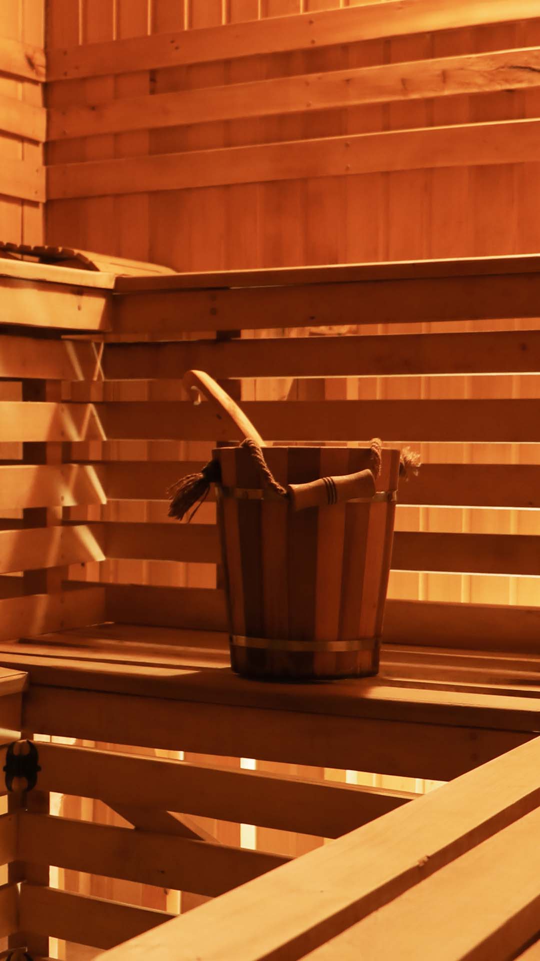 Καθαριστική σάουνα